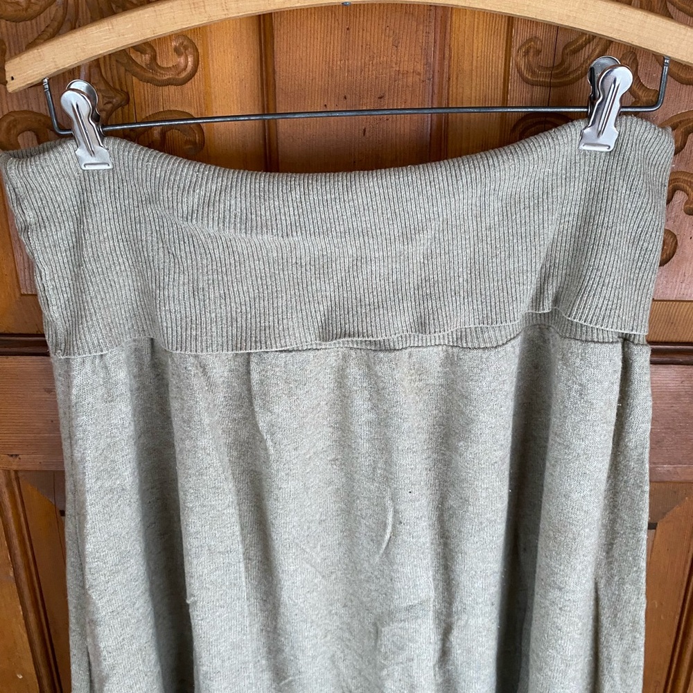 Cora Kemperman Aladdin Style Wide Leg Wool Blend Pants L - Picture 2 of 5